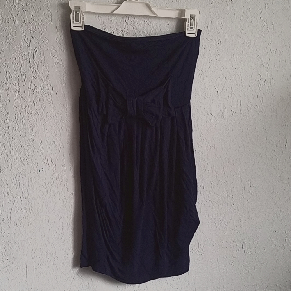 Blue Bow Dress